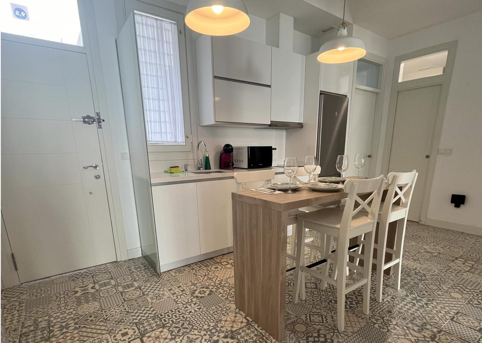 Balcones De Jauregui Premium Apartment Севиля Екстериор снимка