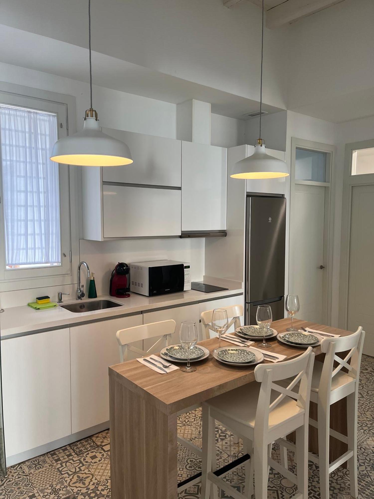 Balcones De Jauregui Premium Apartment Севиля Екстериор снимка