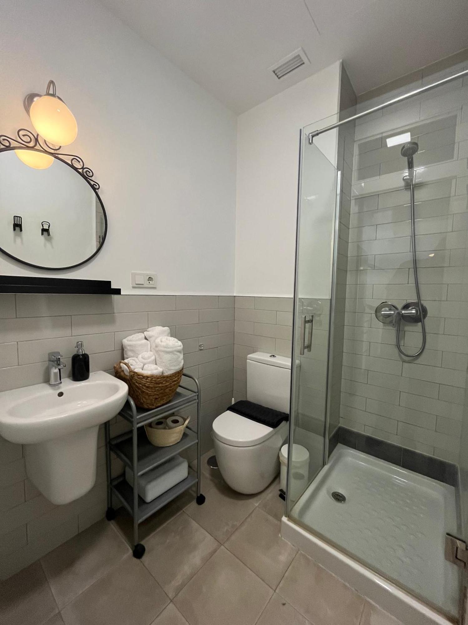 Balcones De Jauregui Premium Apartment Севиля Екстериор снимка